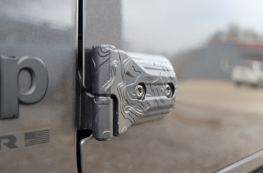 Topography Hinge Cover | JL Wrangler